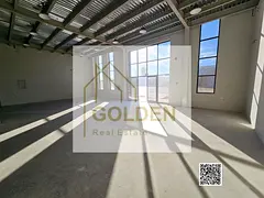 154.5 kW Power | Mezzanine Showroom for Annual Rent in Al Saja’a, Sharjah | Ready for Handover