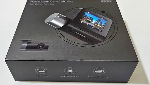 70mai A510 HDR 3K Dual Channel Dash Cam