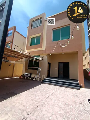 Spacious 6 BHK Villa for Rent in Al Mowaihat 2 | 7 Baths + Maid’s Room