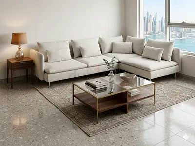 Ikea Soderhim L Shape Sofa