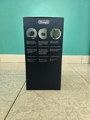 DeLonghi Humidifier (New in Box) - Compact Home Humidifier