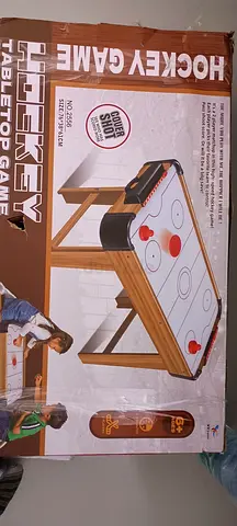 Sealed Hockey Tabletop Game – New – With Box