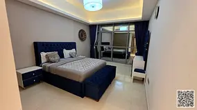 🏢 Ultra-Luxury 1BHK Apartment for Monthly Rent in Gulfa Tower – Ajman ✨ With Gym – Pool –