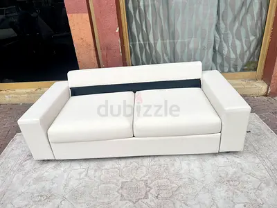 IKEA vimle Two Seater Sofa Bed Beige Excellent Condition