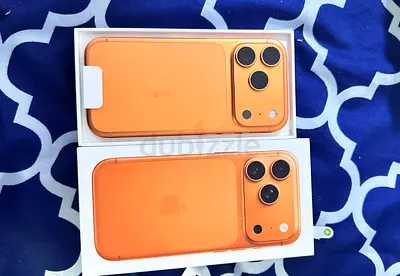 iPhone 17Pro|Cosmic Orange|256GB| international version |Brand New (Not activa)(Nano+E Sim) 5050AED