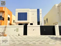 Villa for sale | ajman| al helio2 area | 4 master rooms, majlis, hall, maid room| freehold | negotia