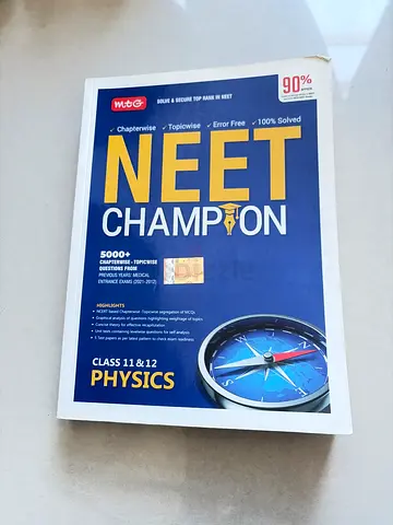 Practice book for NEET  aspirants