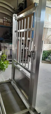 316 STAINLESS STEEL  GATE DOOR