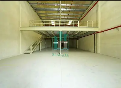Spacious Warehouse for Rent | Prime Location | DIP 1 | 65 AED/Sq.ft