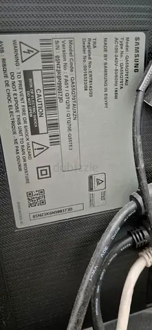 Samsung LED TV - 55 inch, working condition