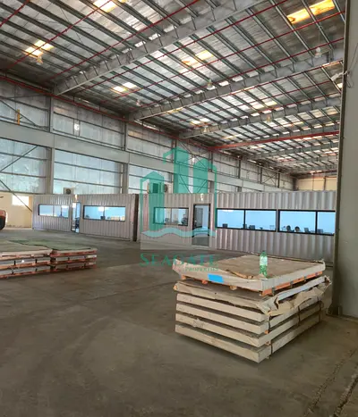 Modern Warehouse for Sale – JAFZA South | 12.7m Height | 360KW Power