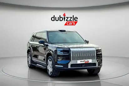 AED 4710/month | 2025 Zeekr 9X  | Chinese Specs | Ref#451557