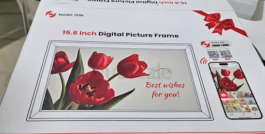 Frameo Digital Picture Frame 15.6 64GB
