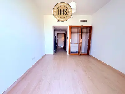 Chiller free spacious studio with kitchen appliances in al furjan Dubai