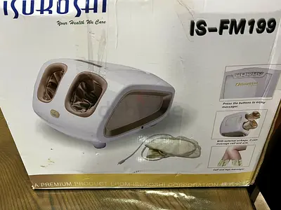 ISUKUSHI Foot and Leg massager