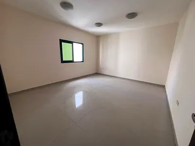 Studio apartment in Al Nuaimiya 1, Ajman - Central air conditioning - Family accommodation - Large space - Free maintenance