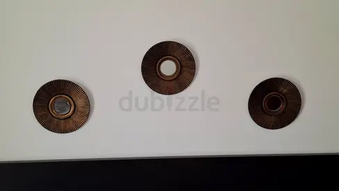 Set of 3 small decorative mirrors
