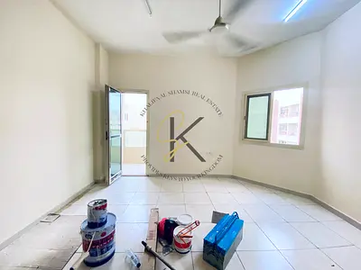 Lavish 1 BHK | With 2 Balcony | With Split AC | Nearby Muwaileh Bus Station | only for Family |