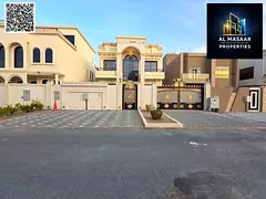 Classic design villa for sale, large area, price includes electricity and water, ready for immediate