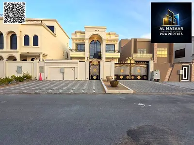 فيلا تصميم كلاكسيك للبيع مساحة كبيرة بسعر شامل الكهرباء والمياه جاهزة لسكن الفورى