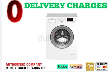Beko 7KG Fully Automatic Washing Machine - 1 Year Warranty