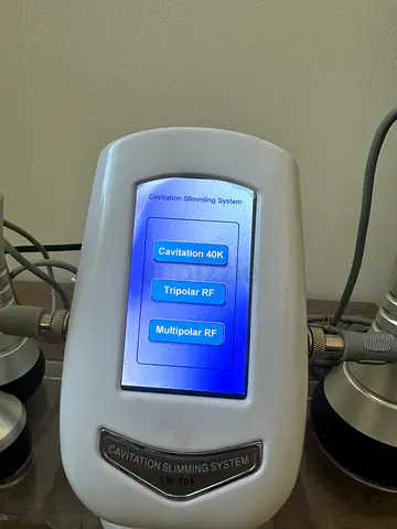 Cavitation slimming system machine