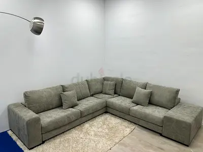 Almost like new condition natuzzi brand corner sofa