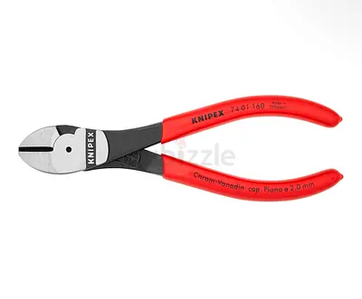 KNIPEX - 74 01 160 - High Leverage Diagonal Cutters Made in Germany