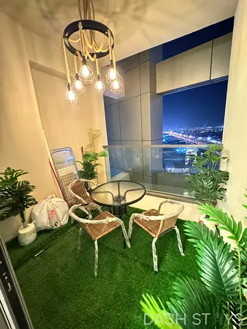 High Floor 2BR Gem in Business Bay with Sea View | Aykon City