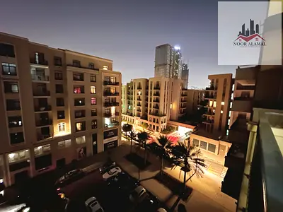 الشارقه الممزر جزيره مريم غرفه وصاله مساحه كبيره تاني ساكن فرش فندقي
