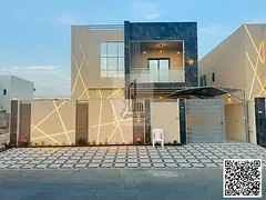 5-bedroom villa in a quiet location in Al-Zahia