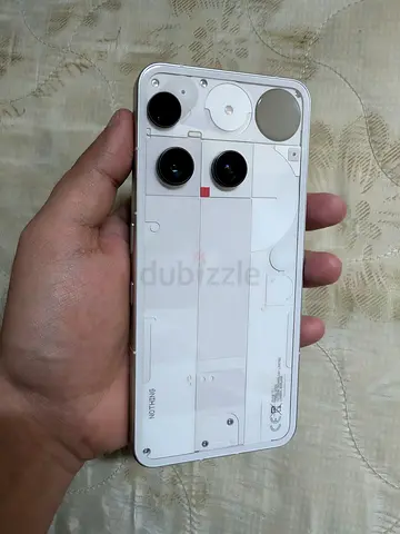 Nothing phone 3 TRA UAE version 12/256 White Open Box