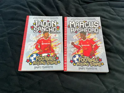 Manchester United books