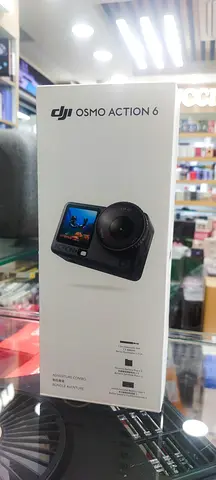 DJI Osmo Action 6 - Brand New Boxed Action Camera