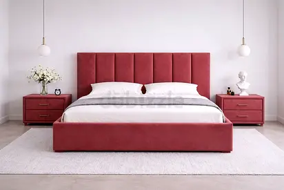 Stylish Brand new Queen size bed storage including medical mattress good Quality Queen bed for sale