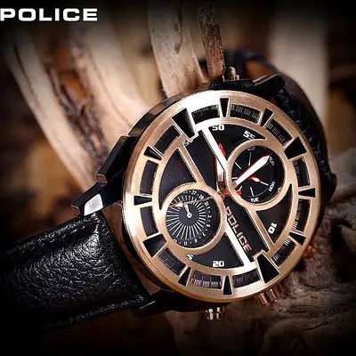 Police Men Watch
