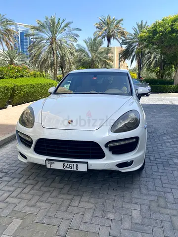 Porshe cayenne GTS