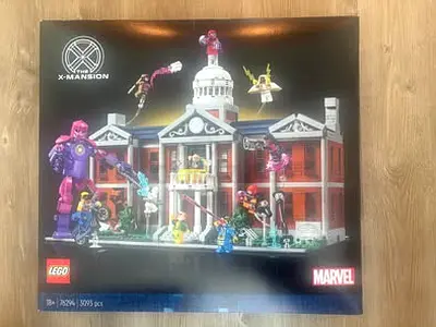 BARGAIN BRAND NEW LEGO 76294 MARVEL X-MEN THE X-MANSION