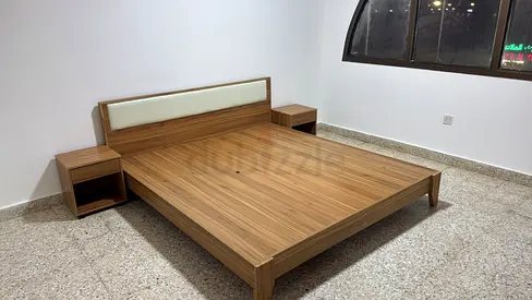 King Size Bed with Medicated Mattress