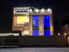 GOLDCREST DREAMS OFFER YOU BRAND NEW LLUXURY 5 BEDROOMS LUXURY  VILLAS IN AL ALIA AJMAN