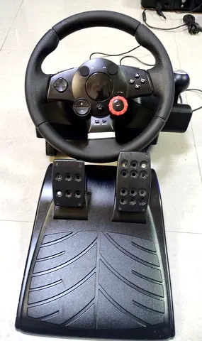 Logitech Driving Force GT Racing Wheel  Pedals Combo PS3 PC