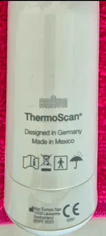 Braun Thermoscan 7