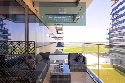 Furnished | Beach access | partial golf view