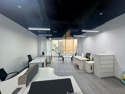 Fully Fitted Office Space Business Bay