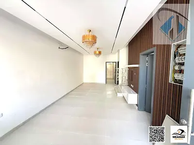 فيلا للايجار خلف الخدمات وخلف محمد بن زايد تشطيب ديلوكس