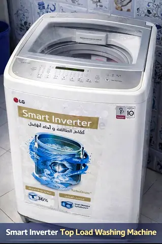 LG Smart Inverter Top Load Washing Machine - Good Working Condition