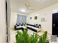 Luxury one-bedroom apartment with a balcony and a view. Ajman, Al Rawda 2. Fully furnished, availabl