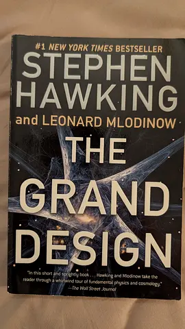 The Grand Design -Stephen Hawking