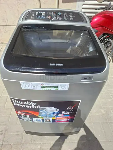 Samsung Brand washing machine 10.5 kg Topload for sale
