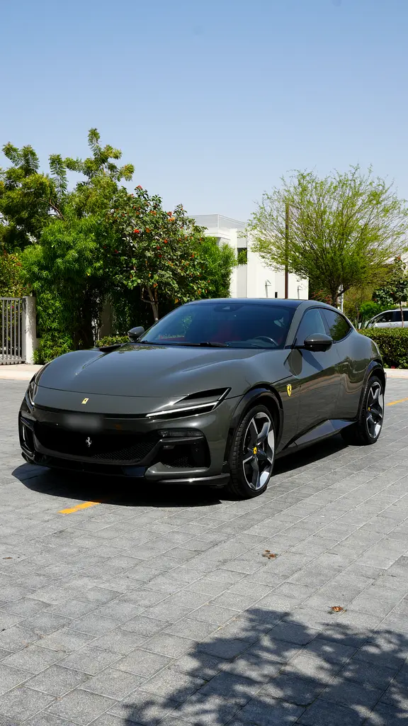 Ferrari Purosangue 2024 — photo 1 of 15